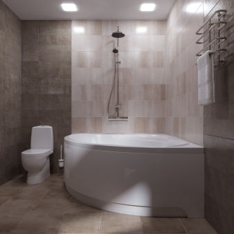 Акриловая ванна Грация 140 #WF_CITY_VIN# картинка