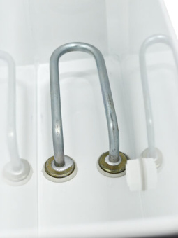 ВЕСНА раковина с ЭВН и тумбой (ПЛАСТМАССОВАЯ МОЙКА) #WF_CITY_VIN# картинка