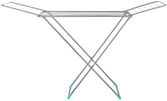 Сушилка для белья напольная складная СБ1 (серебро) #WF_CITY_VIN# картинка