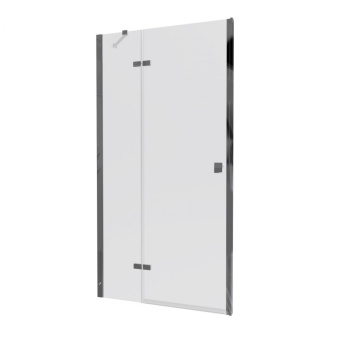 Дверь душевая Бруно 99*190 хром.проз #WF_CITY_VIN# картинка