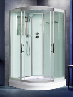 Душевая кабина WW500 EMMER 11015-2 +ПОДДОН  #WF_CITY_VIN# картинка