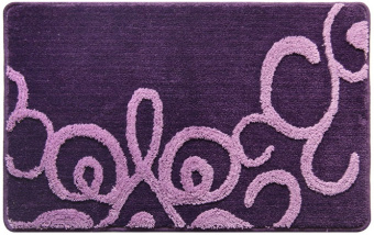 Ковер для ванной  50*80 Fairyland MILARDO (Violet) 471PA58M12 #WF_CITY_VIN# картинка