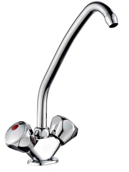 Смеситель Елочка Подольск 1/2 м/к ПСМ-117-К/04 МАРИЯ #WF_CITY_VIN# картинка