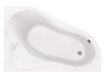 ИБИЦА XL ванна асим 160*100 левая + м/к+экран #WF_CITY_VIN# картинка