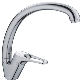 Смеситель F4113 для кухни боковой латунь d35 #WF_CITY_VIN# картинка