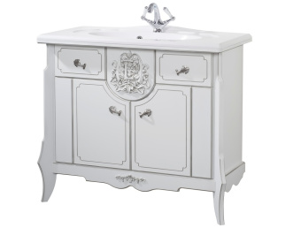 Тумба "ЛУИЗА 100" 2 ящ с раковиной Гармония 100 Edelform #WF_CITY_VIN# картинка