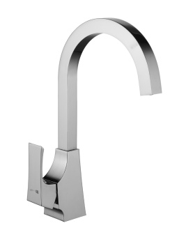 Смеситель G02-74 д/кухни с нижним изливом ROSSINKA #WF_CITY_VIN# картинка