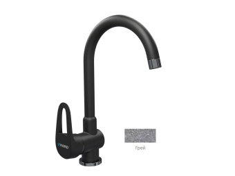 Смеситель VGE206-1 грей #WF_CITY_VIN# картинка