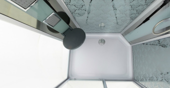 NG 7711WR (Ниагара) душевая кабина 90*120*215 н.п. (стенки белые) #WF_CITY_VIN# картинка