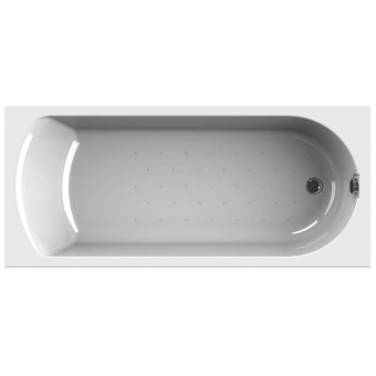 Акриловая ванна АВРОРА 1 170*75 каркас + слив-перелив #WF_CITY_VIN# картинка