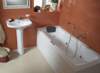 Акриловая ванна Монако 150*70 без м/к #WF_CITY_VIN# картинка