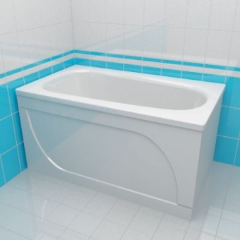 СТАНДАРТ (NEW) ванна (1600*700*560) + ножки #WF_CITY_VIN# картинка