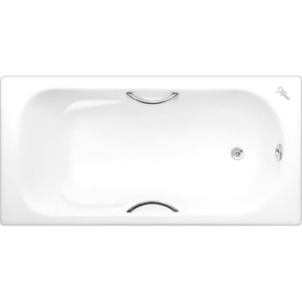 Ванна чугунная MARONI COLOMBO 150*75*42 + ножки+ ручки #WF_CITY_VIN# картинка