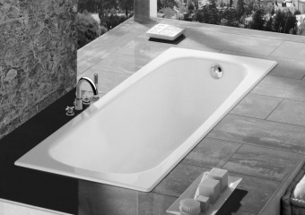 Ванна чугунная ROCA Continental 150*70 с ножками (БЕЗ противоскользящего покрытия) #WF_CITY_VIN# картинка